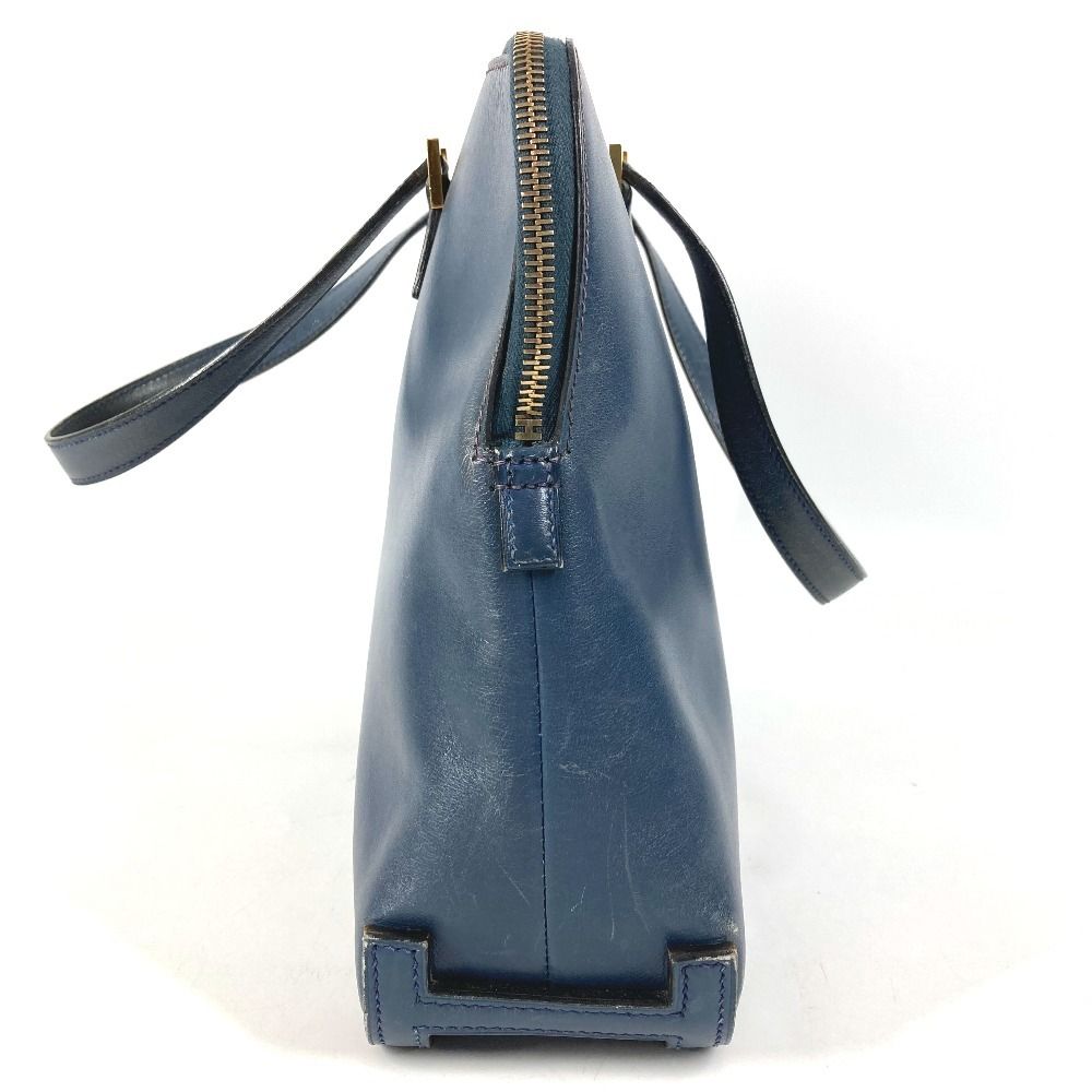 Hermes Business Bag Escapade Leather Navy — view 3