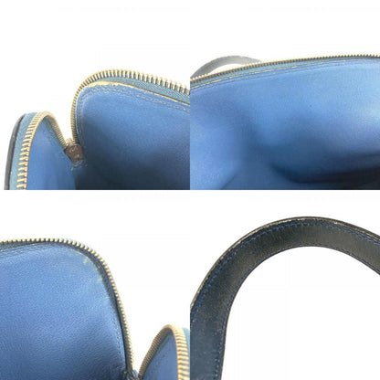 Hermes Business Bag Escapade Leather Navy — view 9
