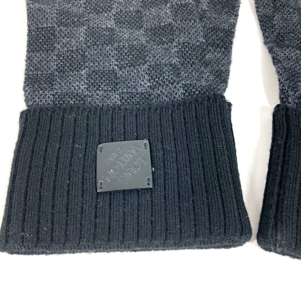 Louis Vuitton Glove Neo Petite Damier Wool Black — view 5