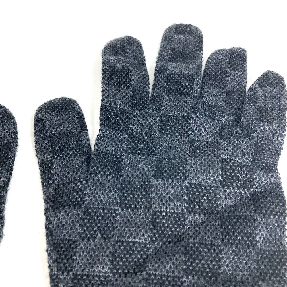 Louis Vuitton Glove Neo Petite Damier Wool Black — view 4