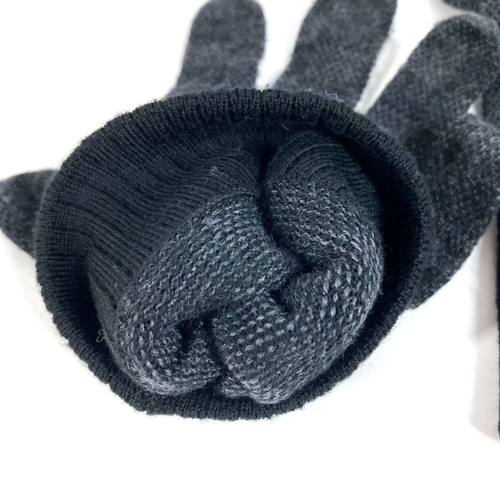 Louis Vuitton Glove Neo Petite Damier Wool Black — view 7