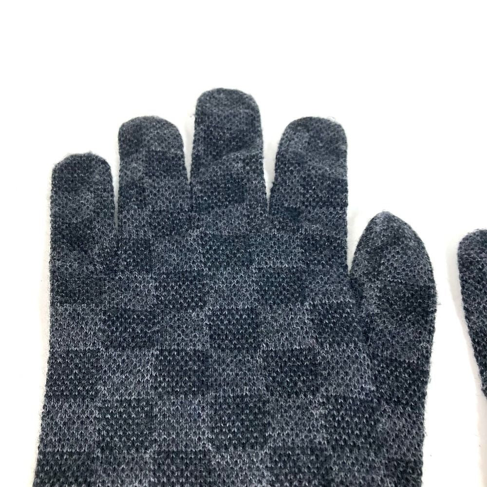 Louis Vuitton Glove Neo Petite Damier Wool Black — view 3