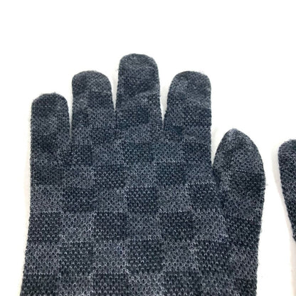 Louis Vuitton Glove Neo Petite Damier Wool Black — view 3