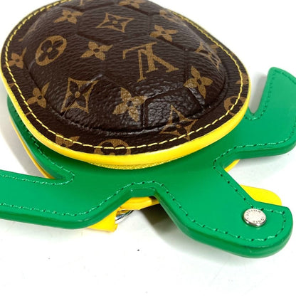 Louis Vuitton Key Holder LV Turtle Monogram Canvas Brown — view 6
