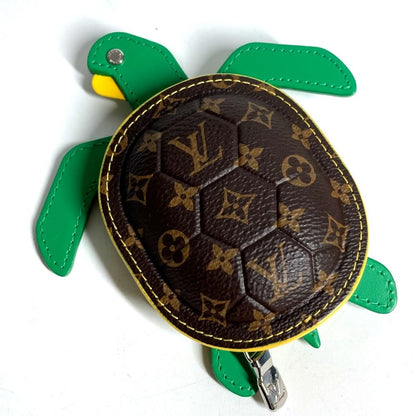 Louis Vuitton Key Holder LV Turtle Monogram Canvas Brown