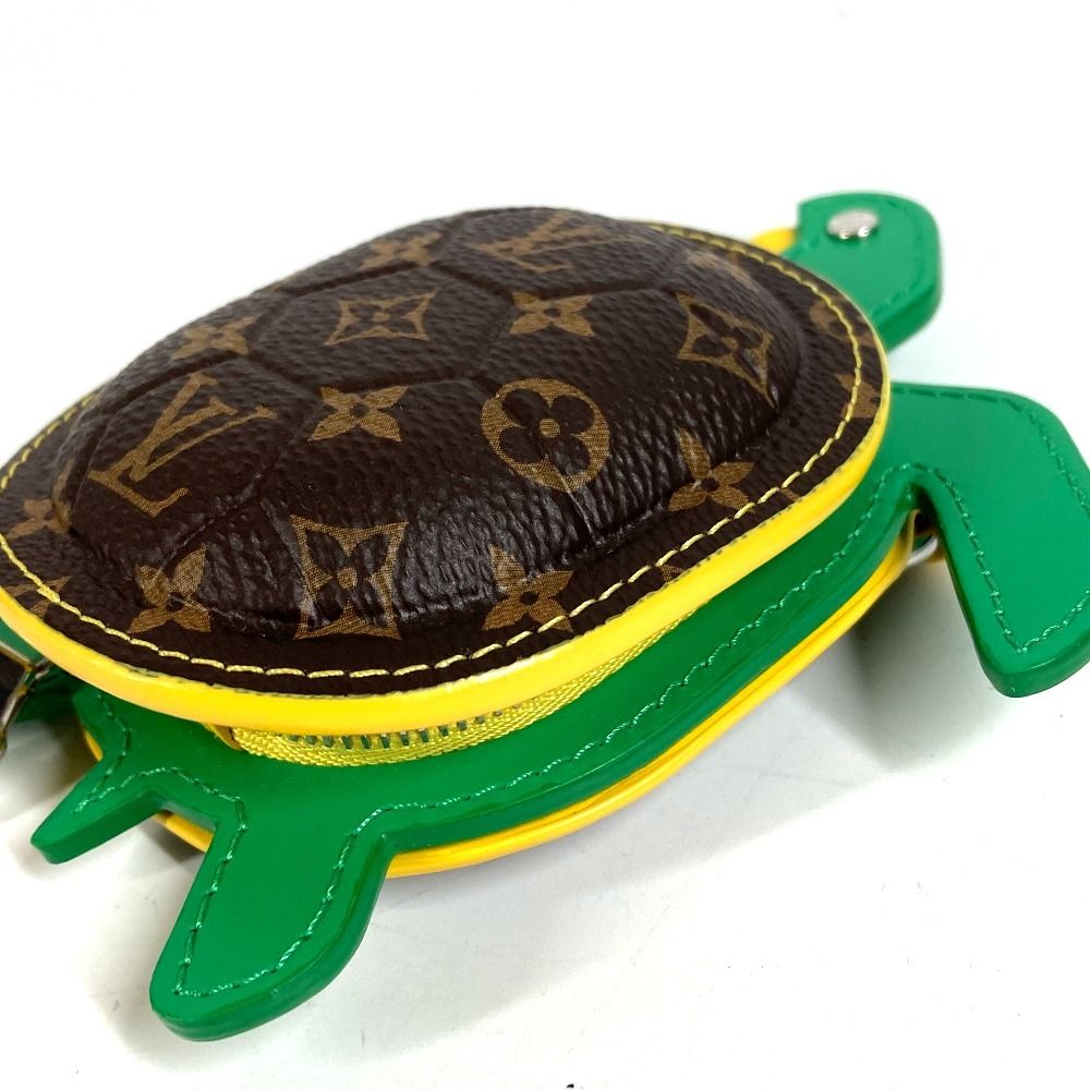 Louis Vuitton Key Holder LV Turtle Monogram Canvas Brown — view 5