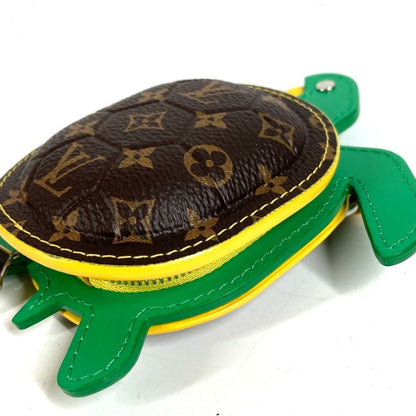 Louis Vuitton Key Holder LV Turtle Monogram Canvas Brown — view 5