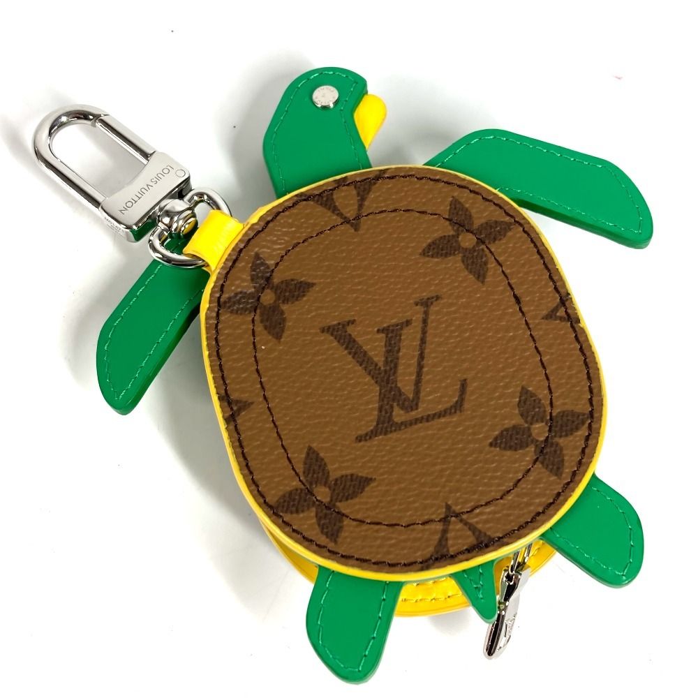 Louis Vuitton Key Holder LV Turtle Monogram Canvas Brown — view 2