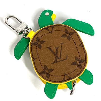 Louis Vuitton Key Holder LV Turtle Monogram Canvas Brown — view 2