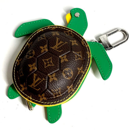 Louis Vuitton Key Holder LV Turtle Monogram Canvas Brown — view 3