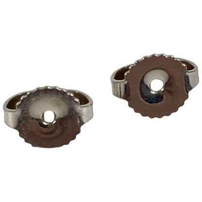 Tiffany & Co Earrings Small Double Lock Key Silver — view 7
