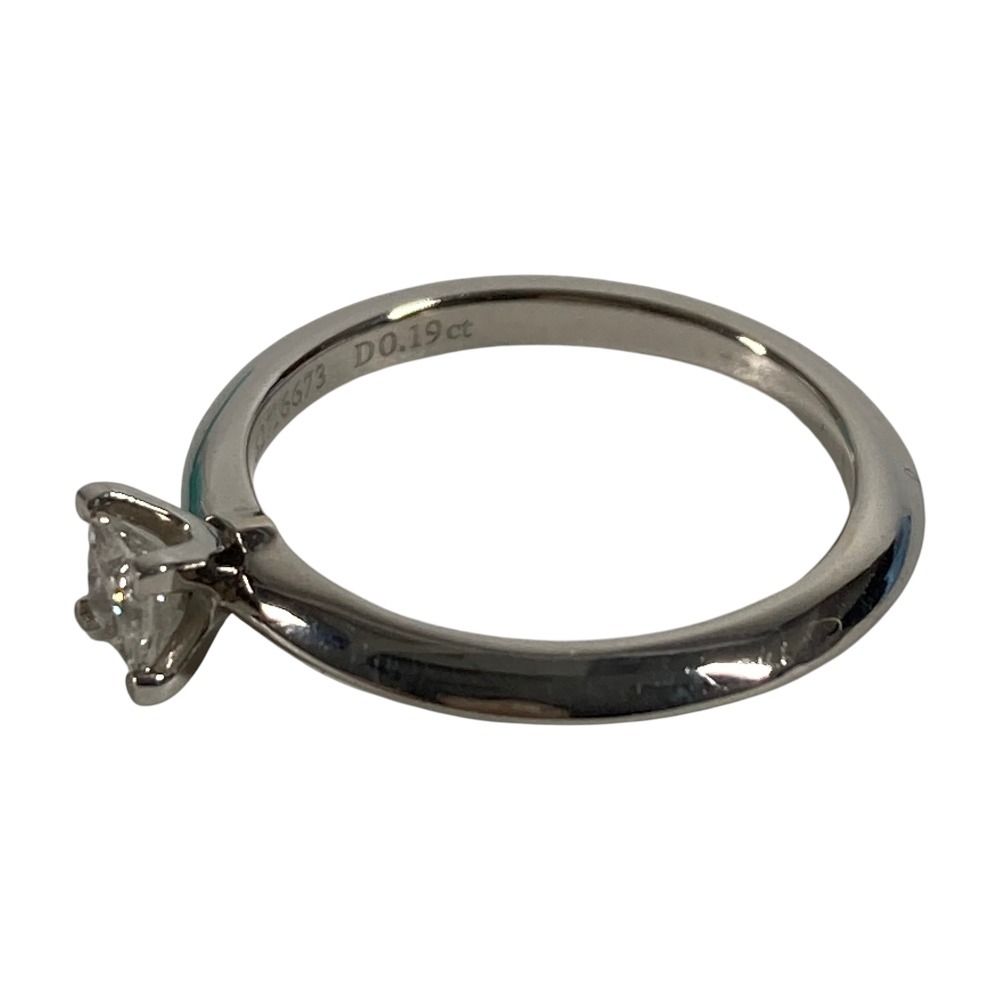 Tiffany & Co Ring Princess Cut Silver — view 3