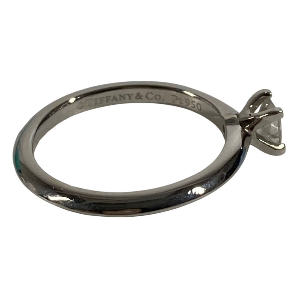 Tiffany & Co Ring Princess Cut Silver — view 6
