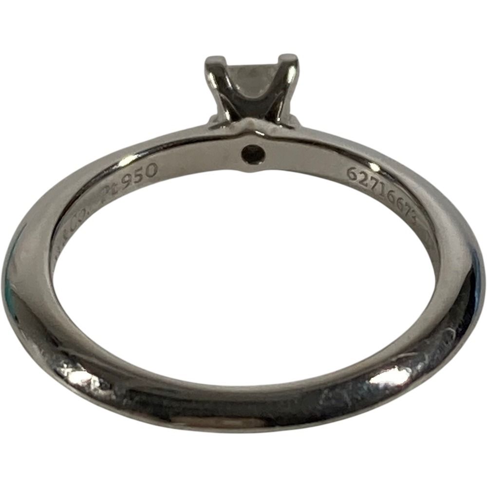 Tiffany & Co Ring Princess Cut Silver — view 7