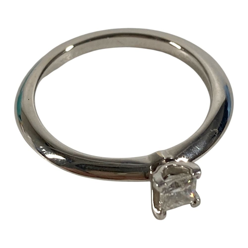 Tiffany & Co Ring Princess Cut Silver — view 2