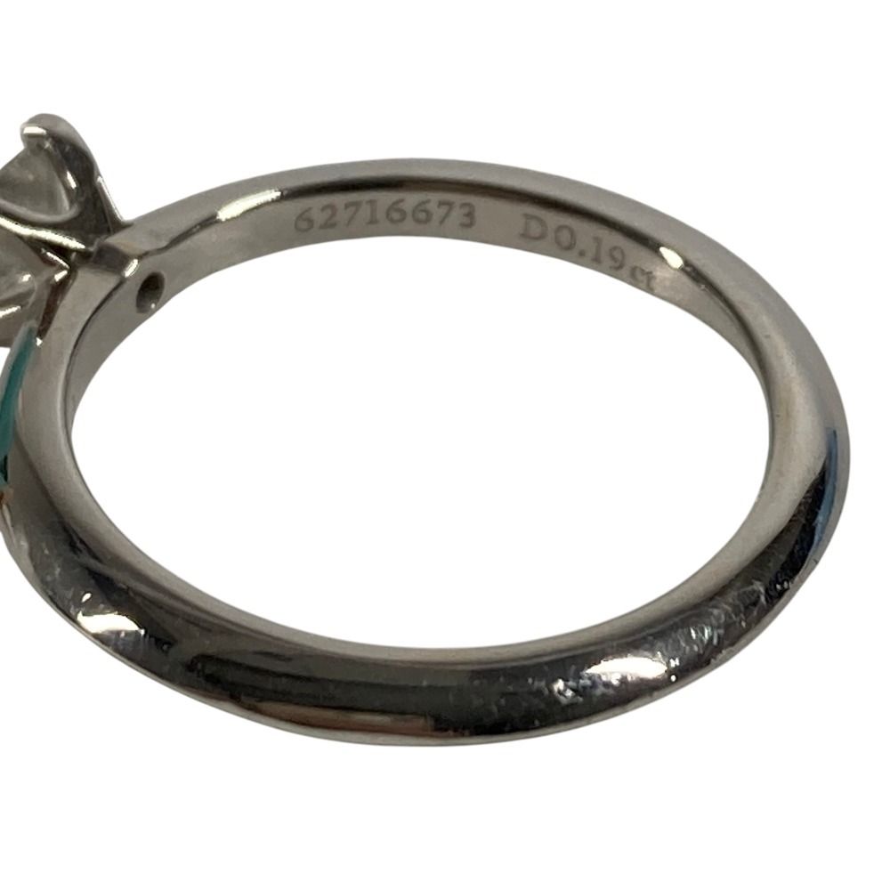 Tiffany & Co Ring Princess Cut Silver — view 4