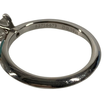 Tiffany & Co Ring Princess Cut Silver — view 4