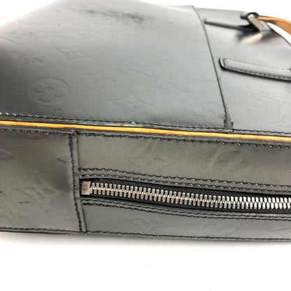 Louis Vuitton Business Bag Malden Monogram Matte Leather Navy — view 4