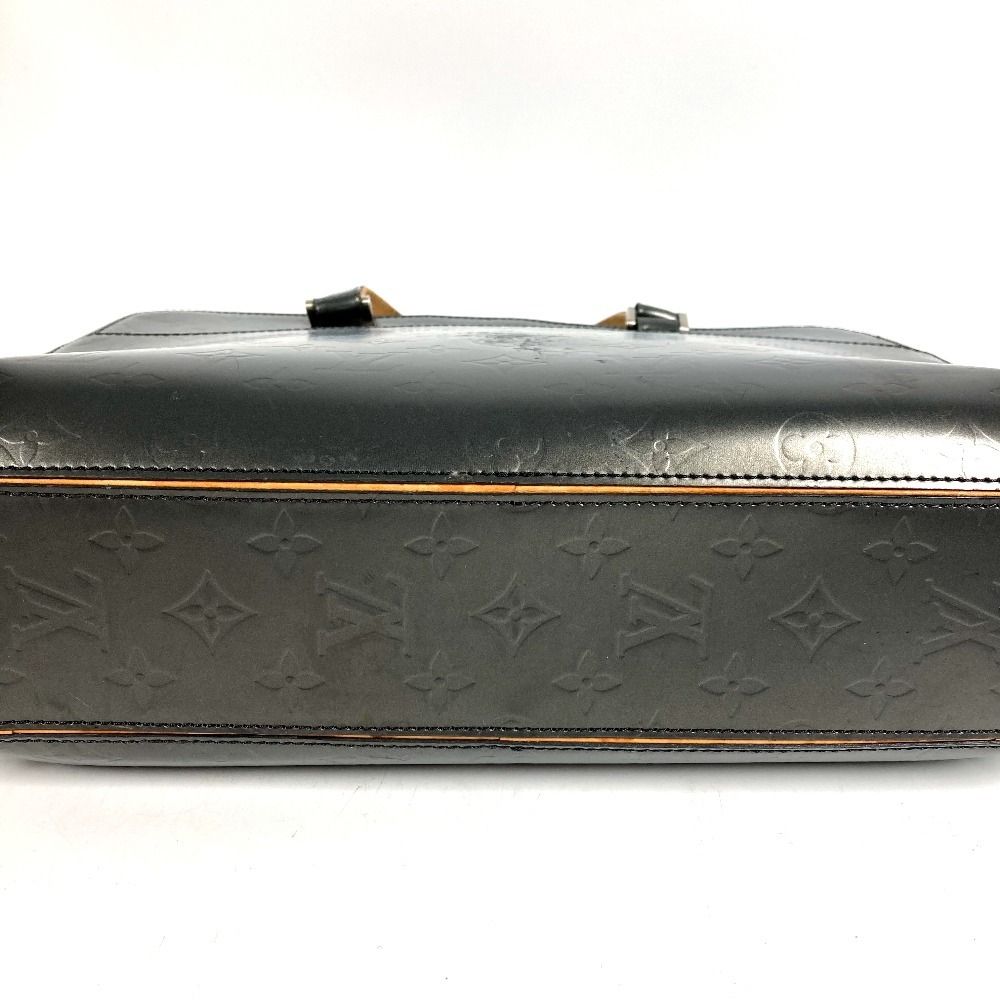 Louis Vuitton Business Bag Malden Monogram Matte Leather Navy — view 5