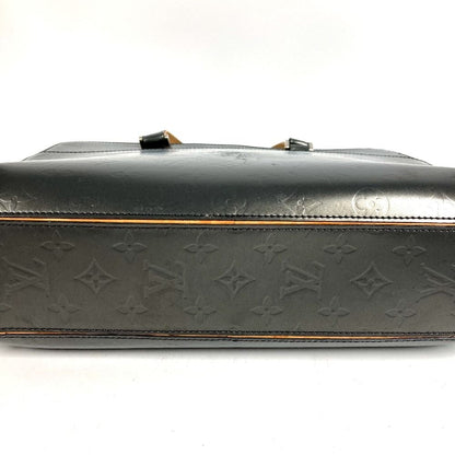 Louis Vuitton Business Bag Malden Monogram Matte Leather Navy — view 5