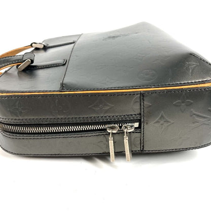 Louis Vuitton Business Bag Malden Monogram Matte Leather Navy — view 3
