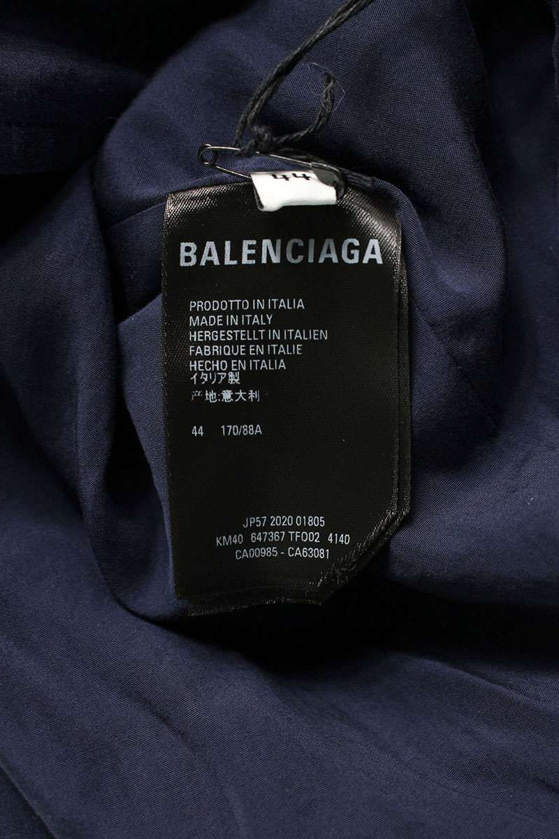 Balenciaga Long Trench Coat 44 — view 3