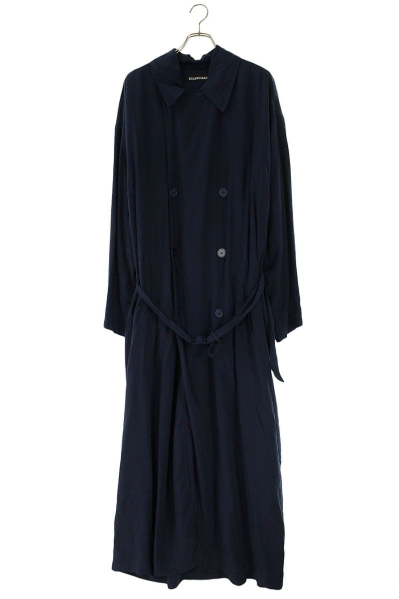 Balenciaga Long Trench Coat 44