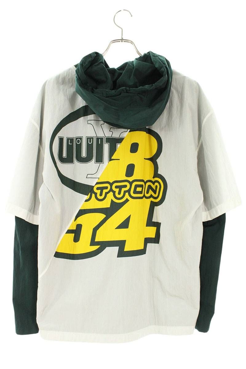 Louis Vuitton P0g Baseball Nylon Jacket 46 — view 2