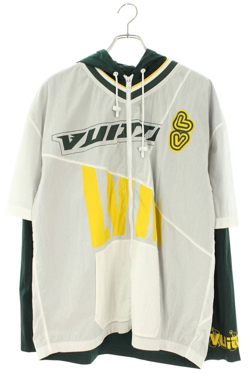 Louis Vuitton P0g Baseball Nylon Jacket 46