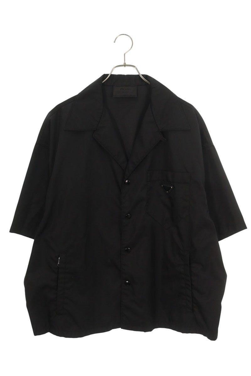 Prada Re-Nylon Short Sleeve Shirt XXL