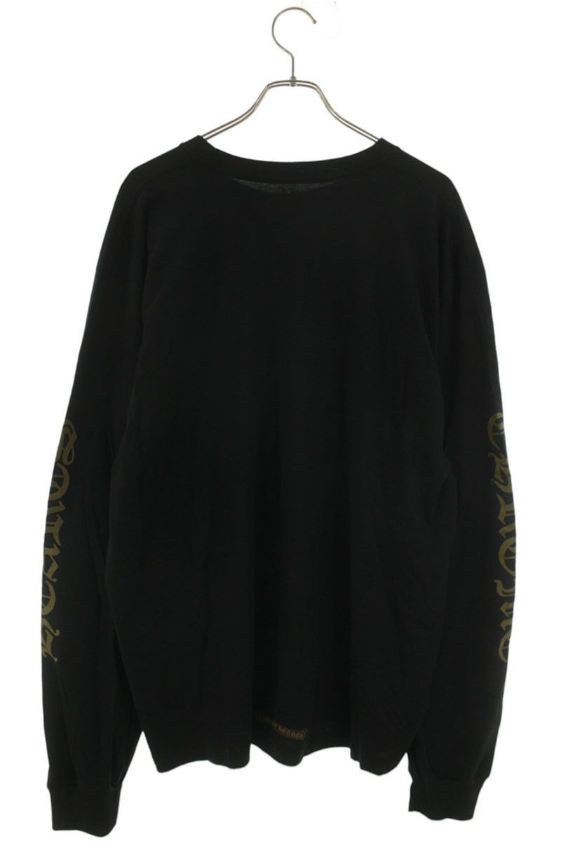 Chrome Hearts CH L S 1 Neck Logo Long Sleeve Top XXL — view 2