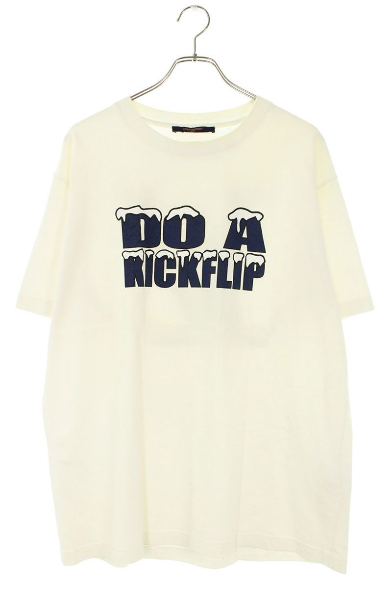 Louis Vuitton Npl Kickflip Print Crew Neck T-Shirt XL