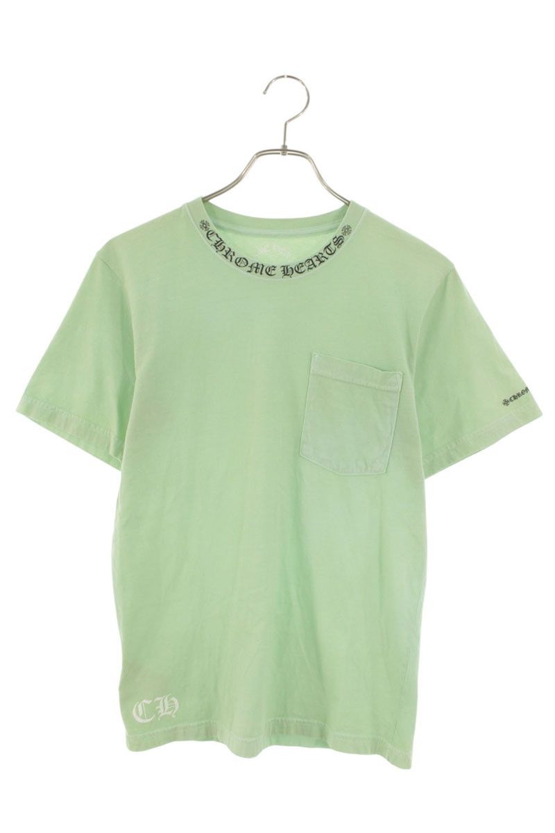 Chrome Hearts CH T-shrt 1 Neck Logo T-Shirt