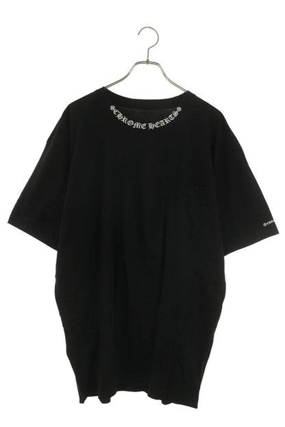 Chrome Hearts CH T-shrt 1 Neck Logo T-Shirt XXL