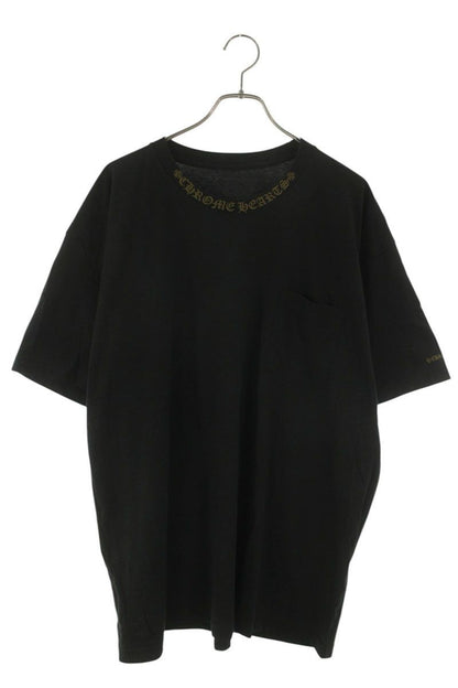 Chrome Hearts CH T-shrt 1 Neck Logo T-Shirt XXL