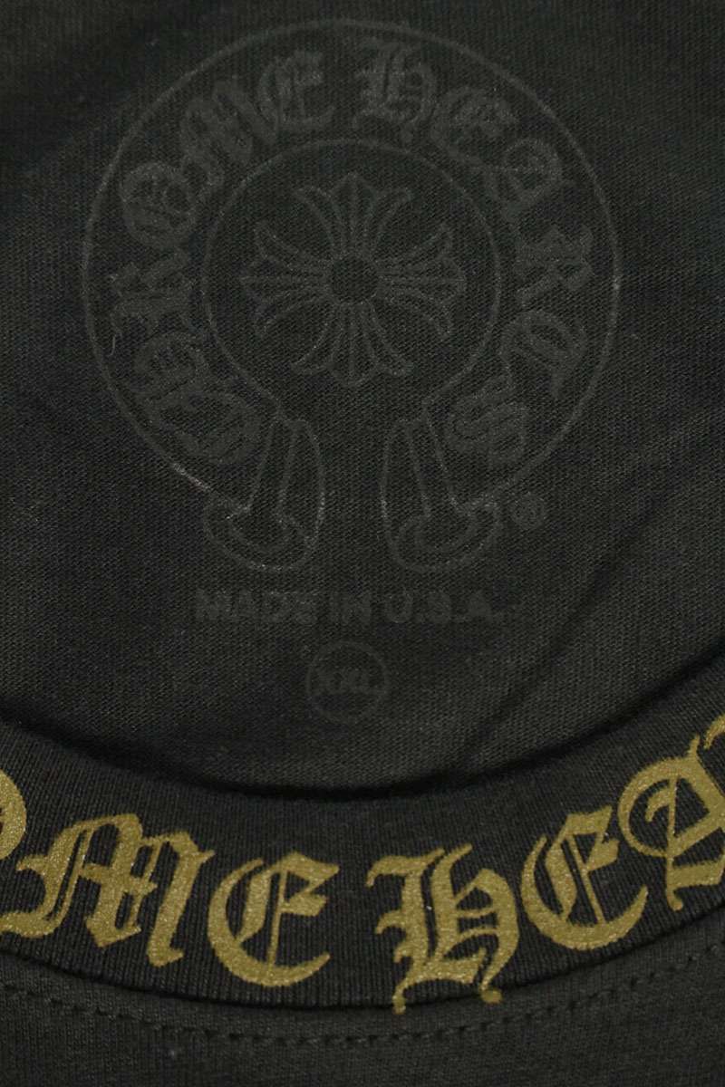 Chrome Hearts CH T-shrt 1 Neck Logo T-Shirt XXL — view 3