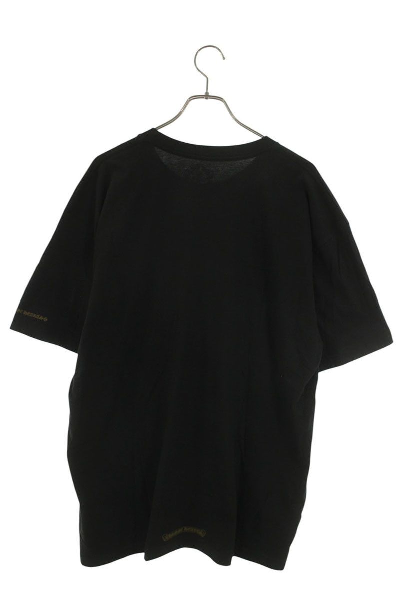 Chrome Hearts CH T-shrt 1 Neck Logo T-Shirt XXL — view 2