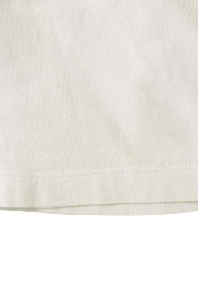 Celine Logo Print Fringe T-Shirt — view 3