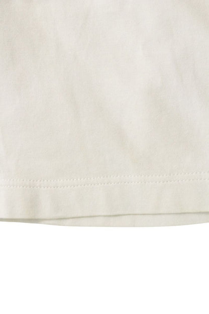 Celine Logo Print Fringe T-Shirt — view 3