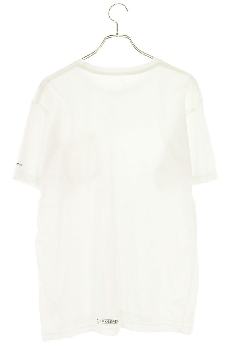Chrome Hearts CH T-shrt 1 Neck Logo Print T-Shirt — view 2