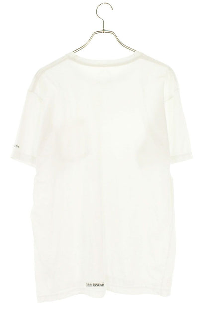 Chrome Hearts CH T-shrt 1 Neck Logo Print T-Shirt — view 2