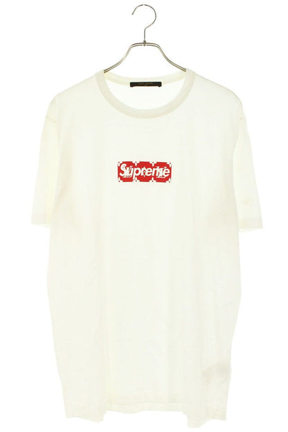 Louis Vuitton Supreme LV Box Logo Tee Monogram T-Shirt