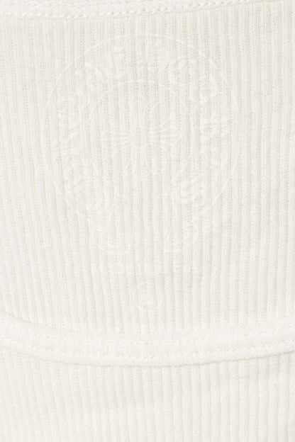 Chrome Hearts Rib Tank Side Label Print Top — view 3