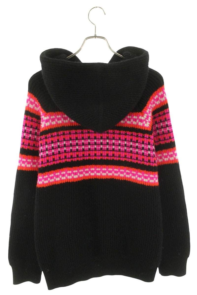 Celine Logo Knit Hoodie — view 2