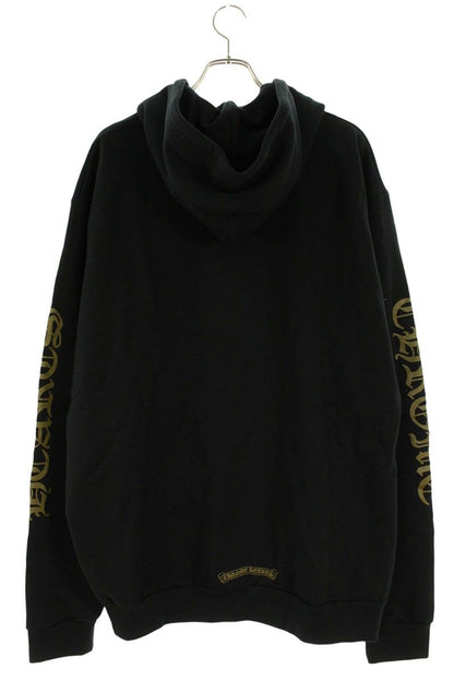 Chrome Hearts Sweatshirt HD Zip Arm Logo Print Zip Up Hoodie XL — view 2