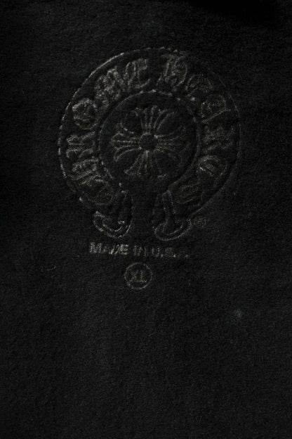 Chrome Hearts Sweatshirt HD Zip Arm Logo Print Zip Up Hoodie XL — view 4