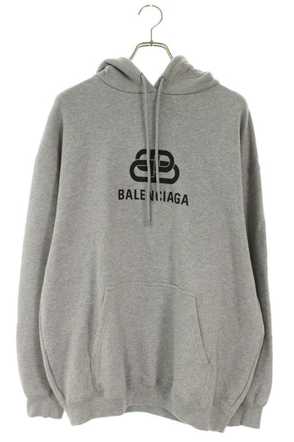Balenciaga Logo Print Hoodie