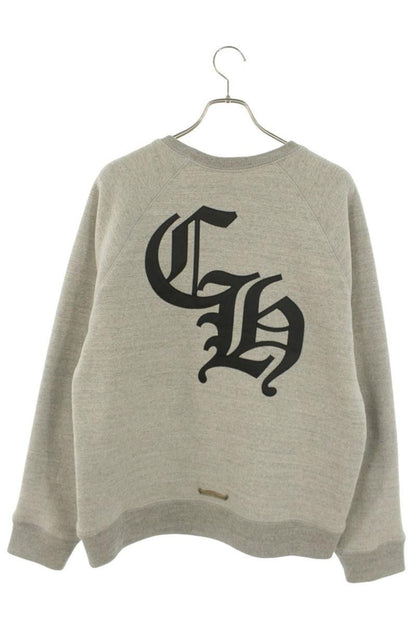Chrome Hearts Crew Back CH Logo Embroidery Sweatshirt — view 2