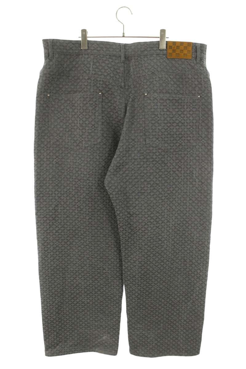 Louis Vuitton Xoc Dandy Monogram Double Knee Long Pants 60 — view 2