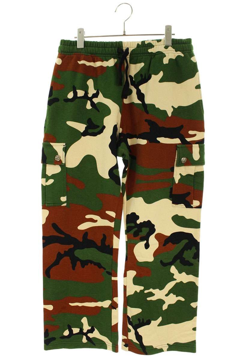 Chrome Hearts Ppo Caution Swtcrgpants Matty Boy Print Sweatshirt Cargo Long